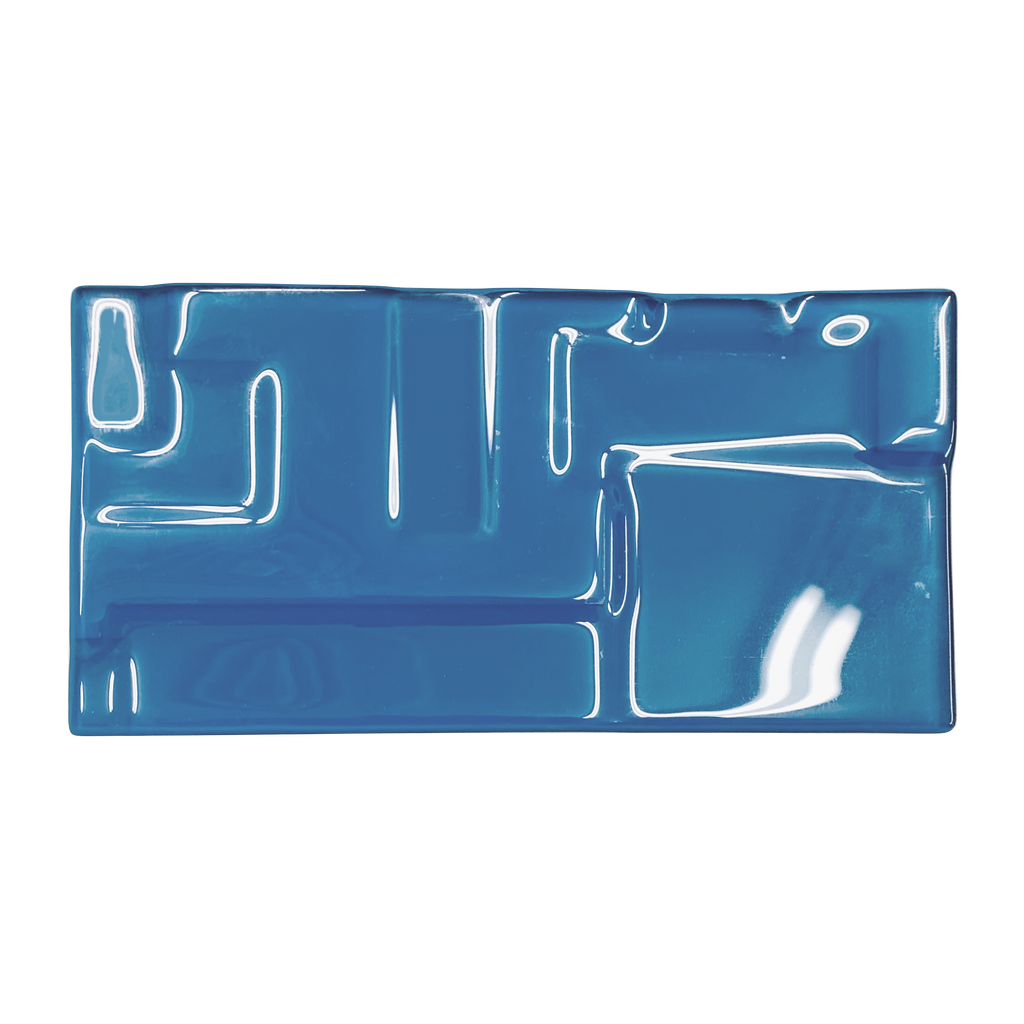 GLASS TILE - Soft Squares-Tile-Bicycle Glass Co-4x8-Marine Blue-Bicycle Glass Co