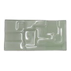 GLASS TILE - Soft Squares-Tile-Bicycle Glass Co-4x8-Pebble Gray-Bicycle Glass Co