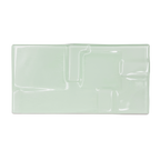 GLASS TILE - Soft Squares-Tile-Bicycle Glass Co-4x8-Sea Green-Bicycle Glass Co