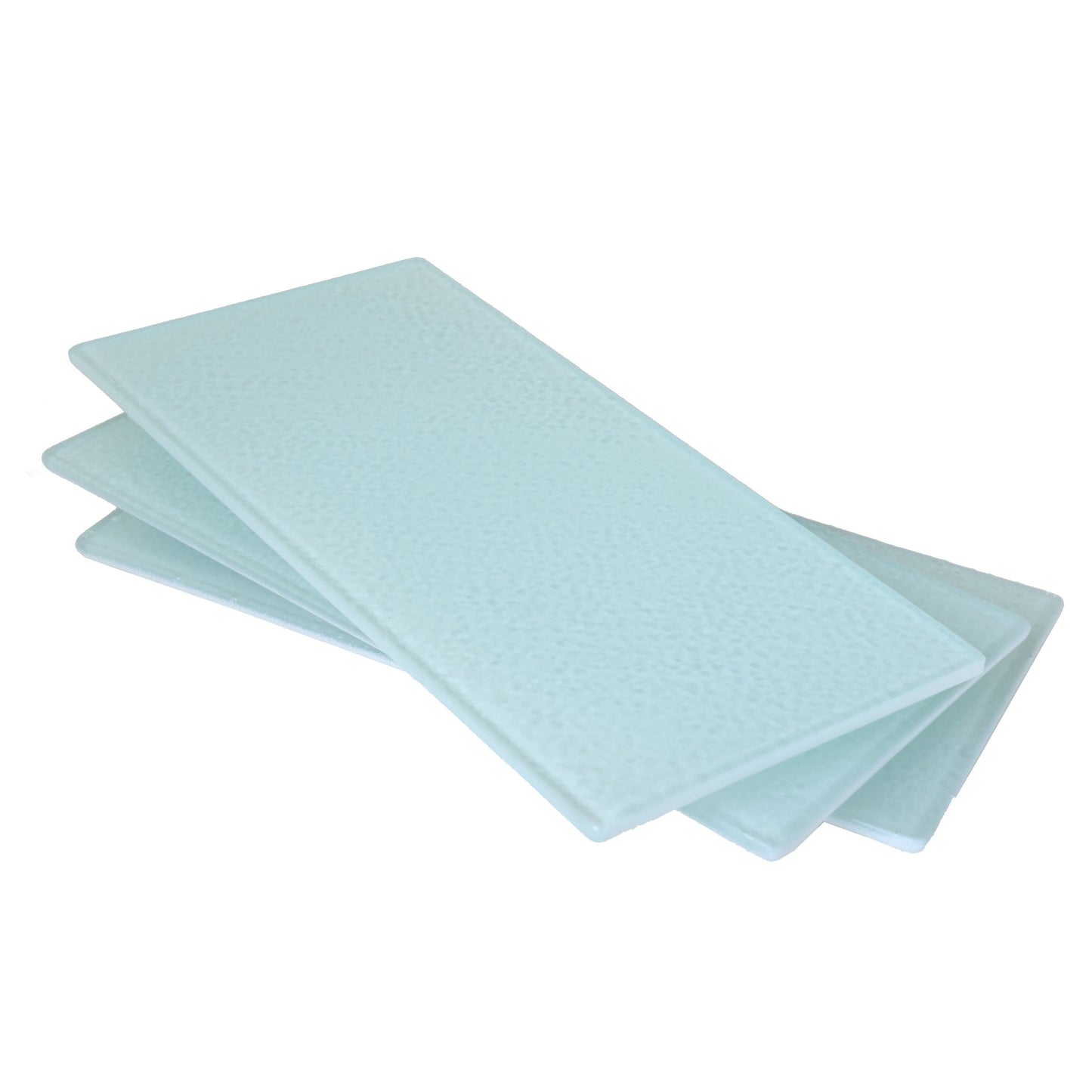 GLASS TILE - Stipple-Tile-Bicycle Glass Co-3x6-Sea Green-Bicycle Glass Co