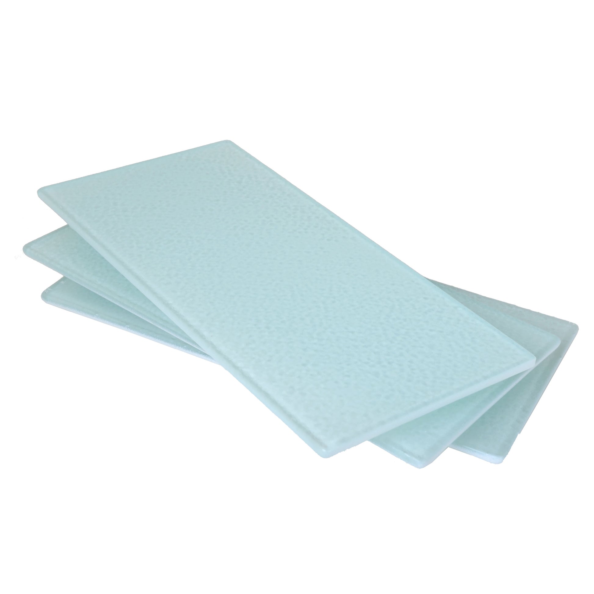 GLASS TILE - Stipple-Tile-Bicycle Glass Co-3x6-Sea Green-Bicycle Glass Co