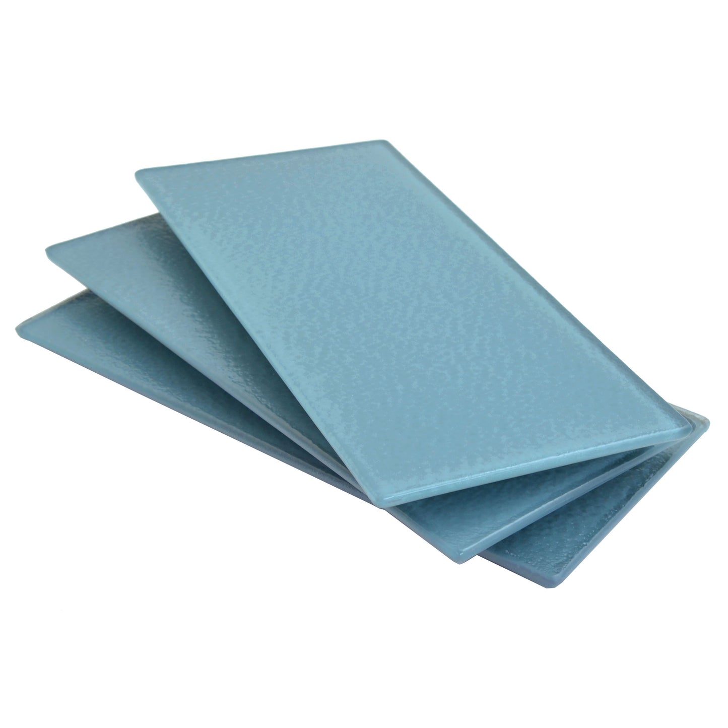 GLASS TILE - Stipple-Tile-Bicycle Glass Co-3x6-Sky Blue-Bicycle Glass Co