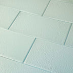 GLASS TILE - Stipple-Tile-Bicycle Glass Co-3x6-Sea Green-Bicycle Glass Co