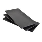 GLASS TILE - Stipple-Tile-Bicycle Glass Co-3x6-Carbon Black-Bicycle Glass Co