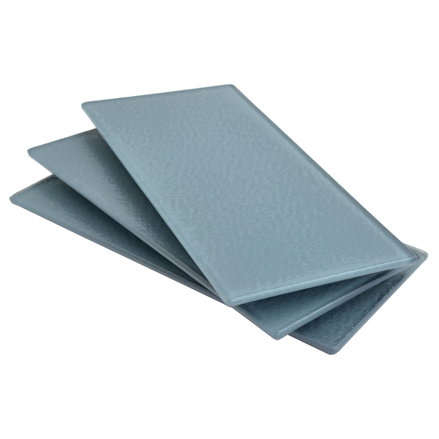 GLASS TILE - Stipple-Tile-Bicycle Glass Co-3x6-Pebble Gray-Bicycle Glass Co