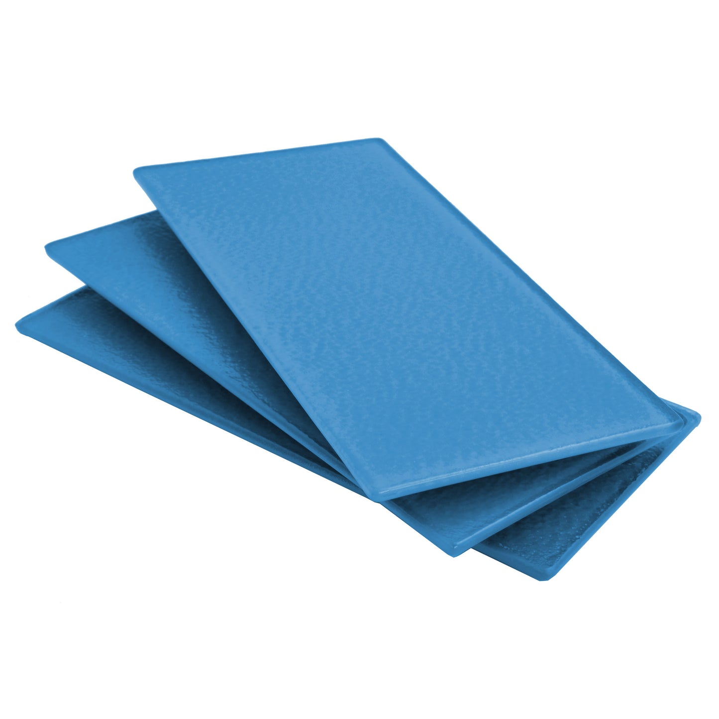 GLASS TILE - Stipple-Tile-Bicycle Glass Co-3x6-Marine Blue-Bicycle Glass Co