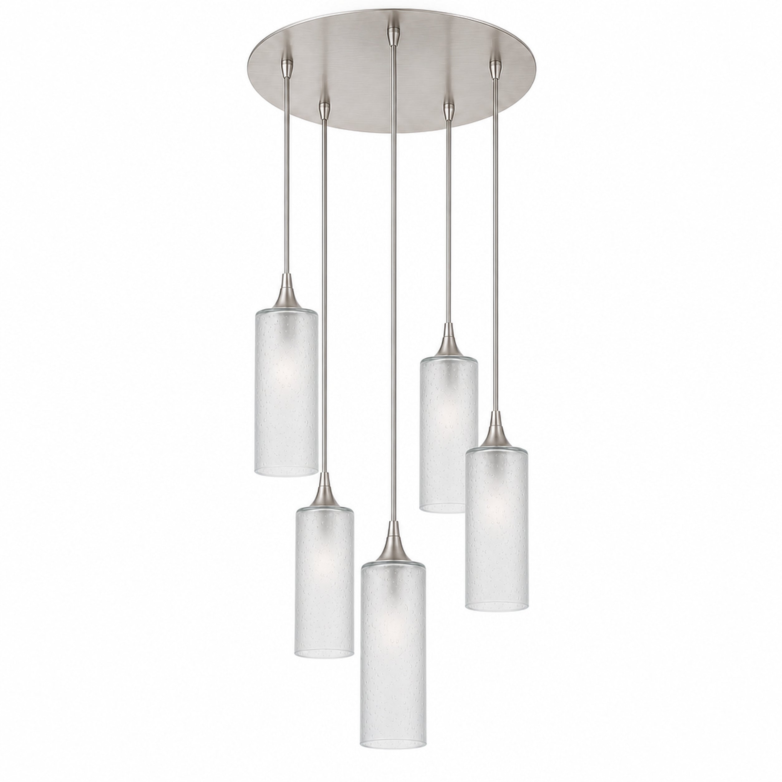 513 5 Pendant Cascade Chandelier