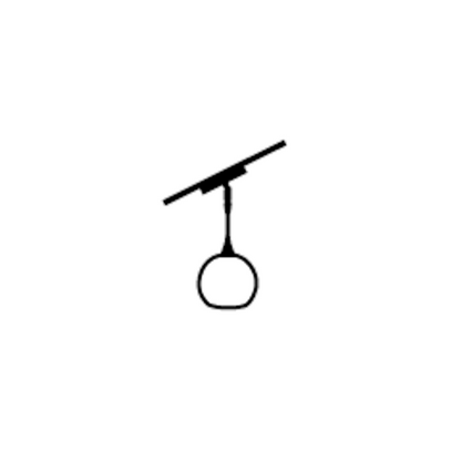 Hanging Hardware Modification-Bicycle Glass Co-4ft Cord Shortening-None-Angled (add Hang Straight)-Bicycle Glass Co