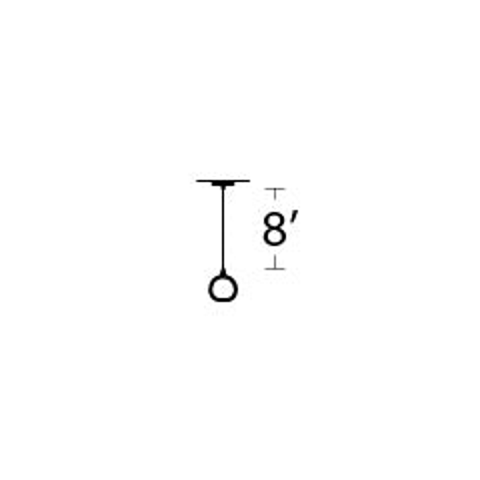 Hanging Hardware Modification-Bicycle Glass Co-8ft Cord Lengthening-None-Flat-Bicycle Glass Co