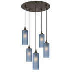 513 5 Pendant Cascade Chandelier