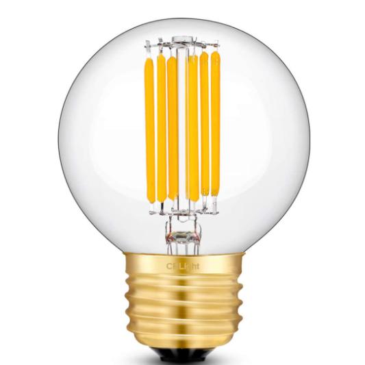 Light Bulb(s)-Lightbulb-Bicycle Glass Co-6W LED-G16-Bicycle Glass Co