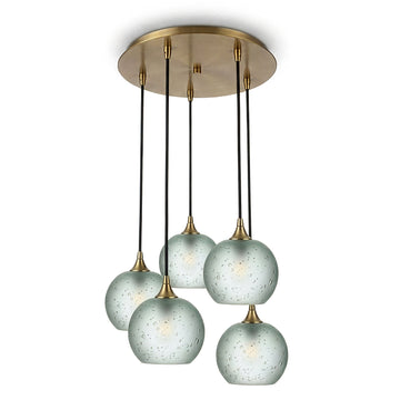 Celestial / Eco Clear / Polished Brass - 4ft Cord