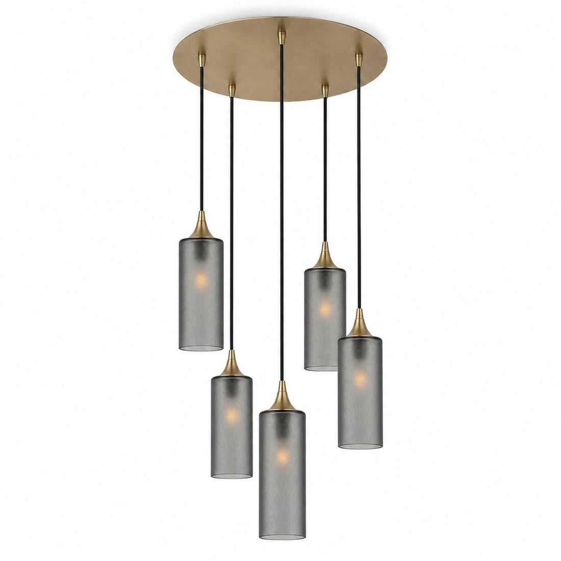 513 5 Pendant Cascade Chandelier