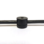 Swag Hanging Hardware Kit-Hardware-Bicycle Glass Co-Black Swag Kit-Bicycle Glass Co