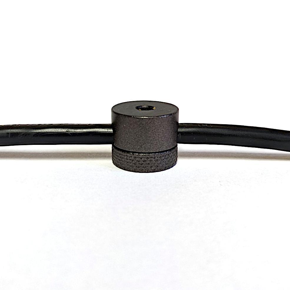 Swag Hanging Hardware Kit-Hardware-Bicycle Glass Co-Antique Bronze Swag Kit-Bicycle Glass Co