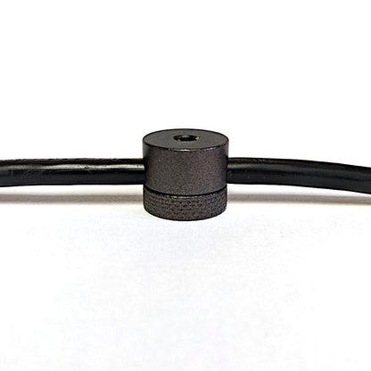 Swag Hanging Hardware Kit-Hardware-Bicycle Glass Co-Antique Bronze Swag Kit-Bicycle Glass Co