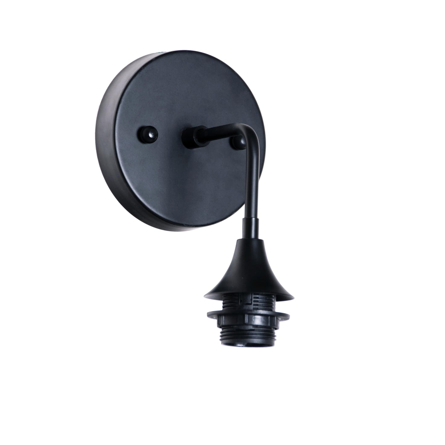 Sconce Hardware-OPTIONS_HIDDEN_PRODUCT-Bicycle Glass Co-Black-Bicycle Glass Co