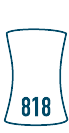 818 5 Pendant Cascade Chandelier