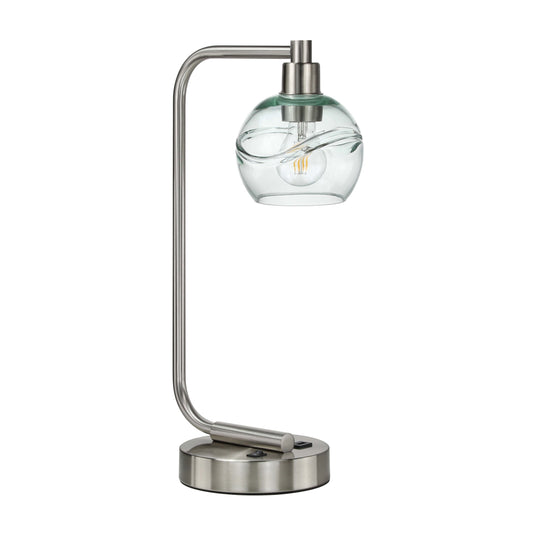Table Lamp-Hardware-Xinbei Lighting-Black-Bicycle Glass Co