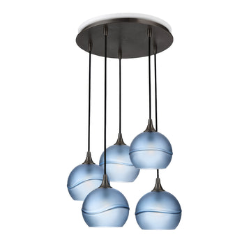 Glacial / Steel Blue / Antique Bronze - 4ft Cord