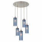 513 5 Pendant Cascade Chandelier