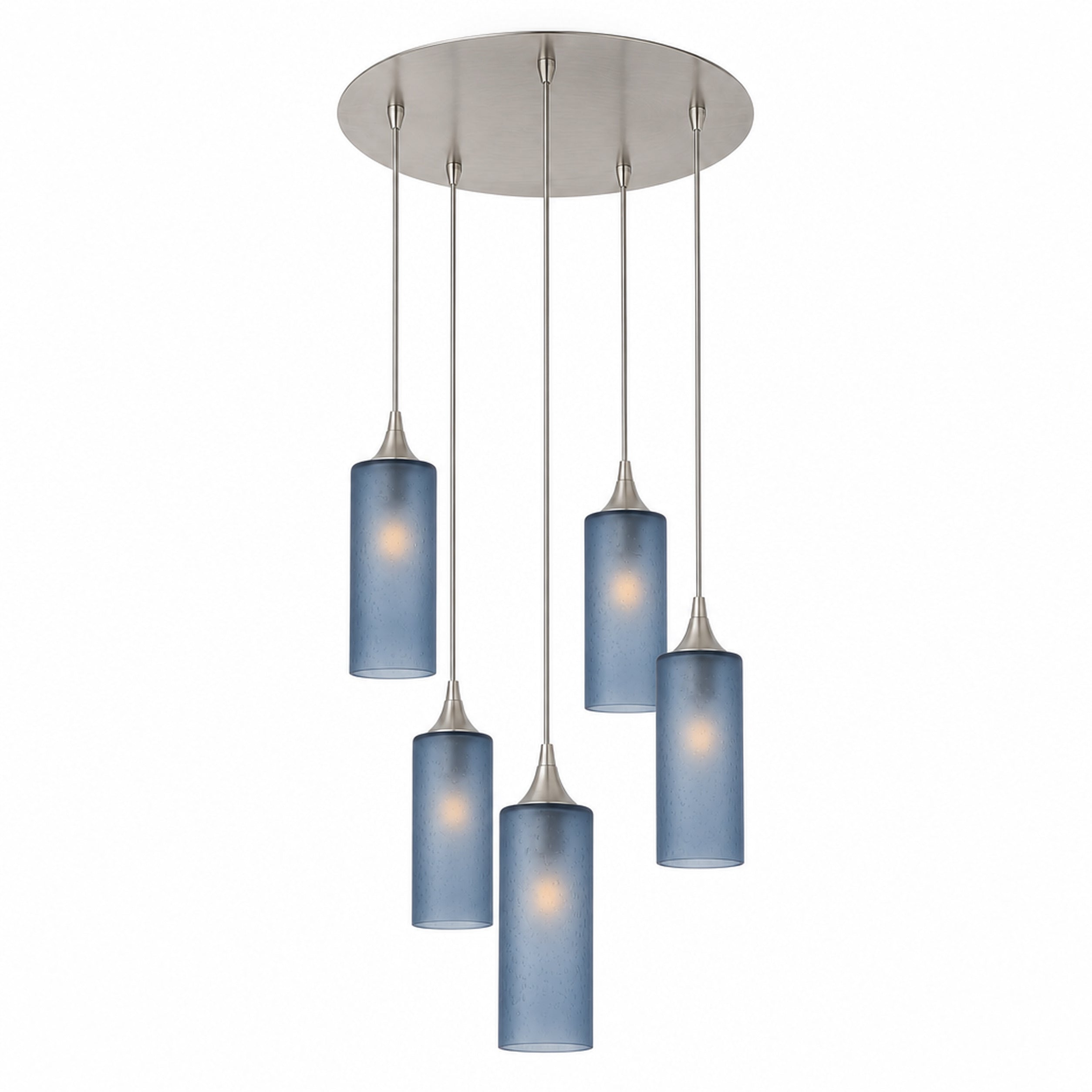 513 5 Pendant Cascade Chandelier