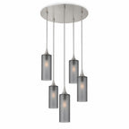 513 5 Pendant Cascade Chandelier
