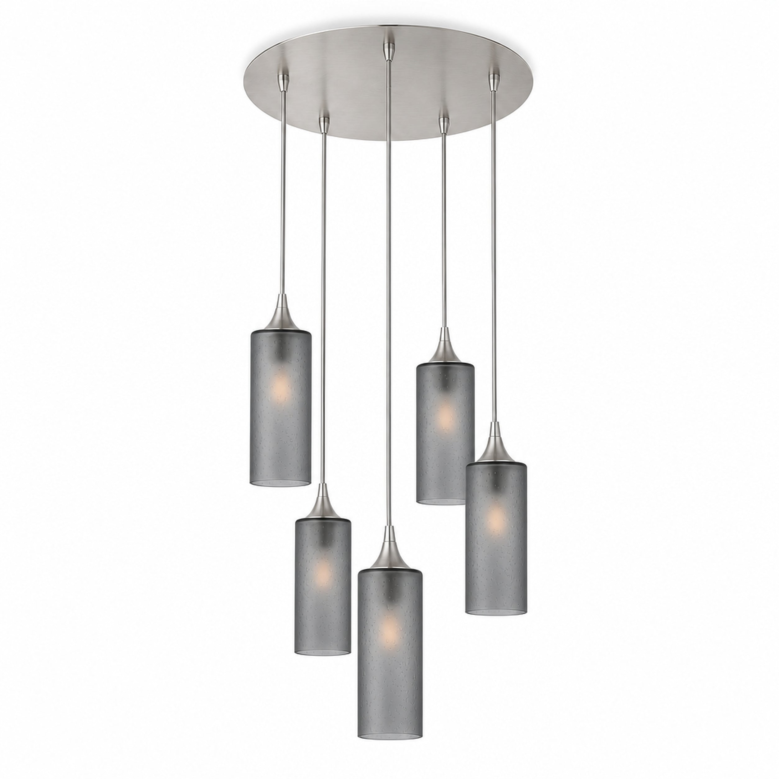 513 5 Pendant Cascade Chandelier