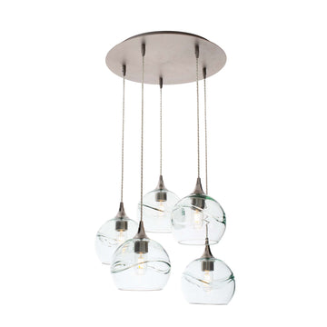 Swell / Eco Clear / Brushed Nickel - 4ft Cord