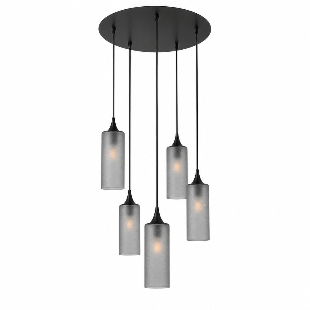 513 5 Pendant Cascade Chandelier