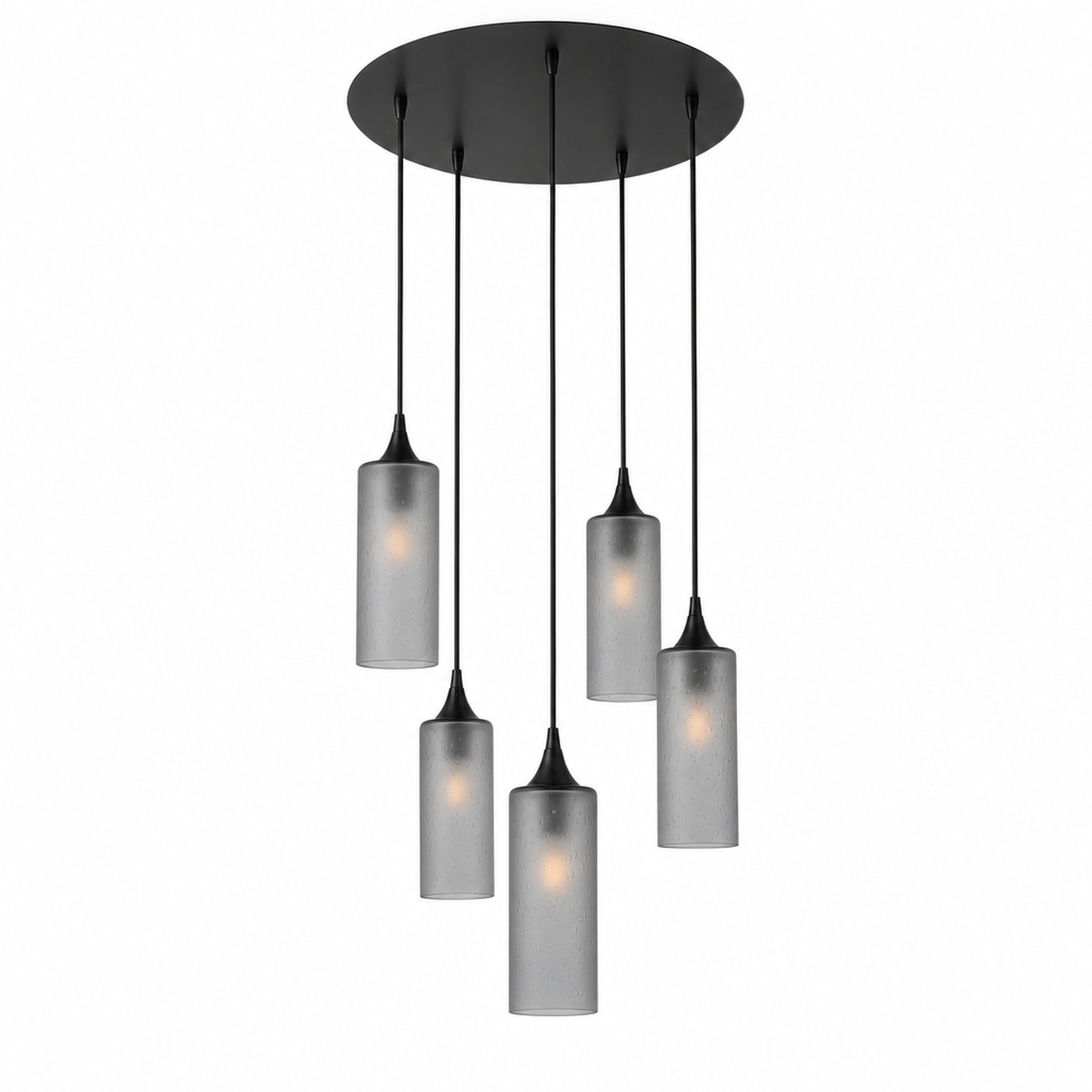 513 5 Pendant Cascade Chandelier