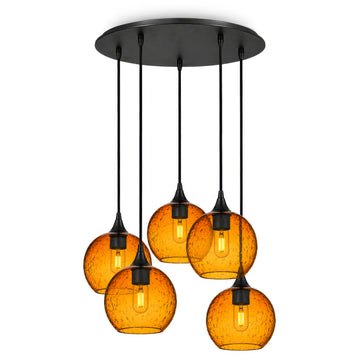 Lunar / Golden Amber / Matte Black - 4ft Cord