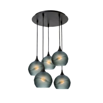 Glacial / Slate Gray / Matte Black - 4ft Cord