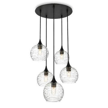 Spun / Eco Clear / Matte Black - 4ft Cord