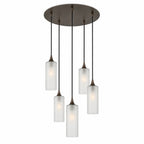 513 5 Pendant Cascade Chandelier