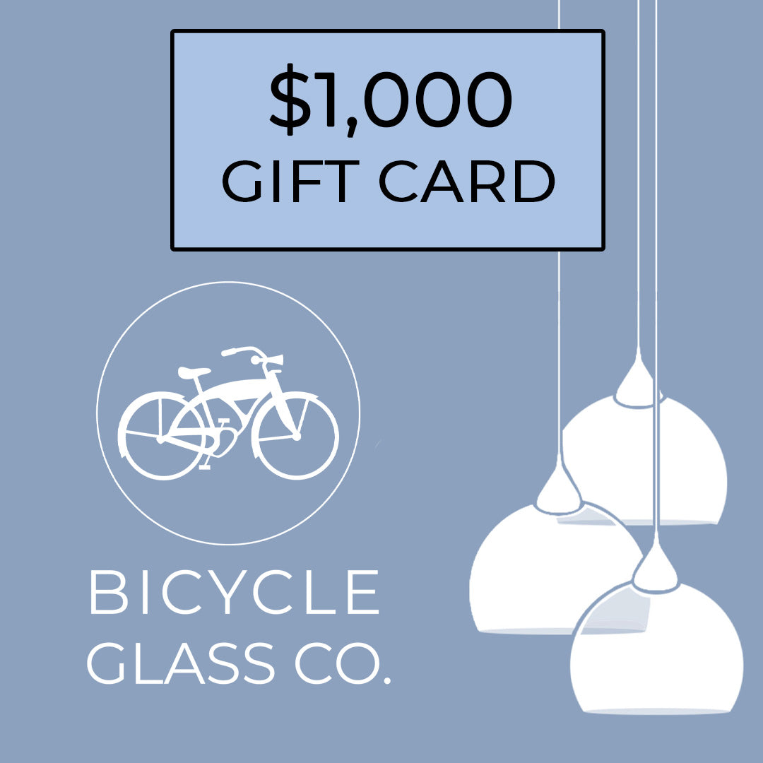 Gift Card-Gift Card-Bicycle Glass Co - Fulfillment-$1000.00-Bicycle Glass Co