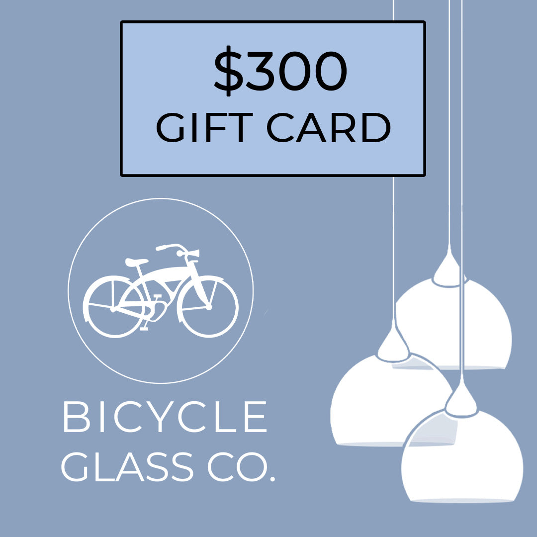 Gift Card-Gift Card-Bicycle Glass Co - Fulfillment-$300.00-Bicycle Glass Co
