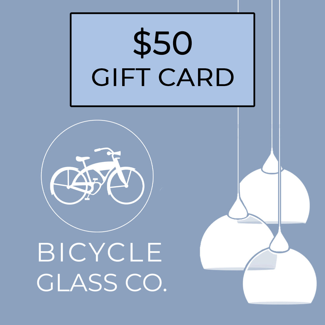Gift Card-Gift Card-Bicycle Glass Co - Fulfillment-$50.00-Bicycle Glass Co