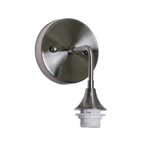 A la Carte - Sconce Hardware-Hardware-Bicycle Glass Co-Brushed Nickel-Bicycle Glass Co