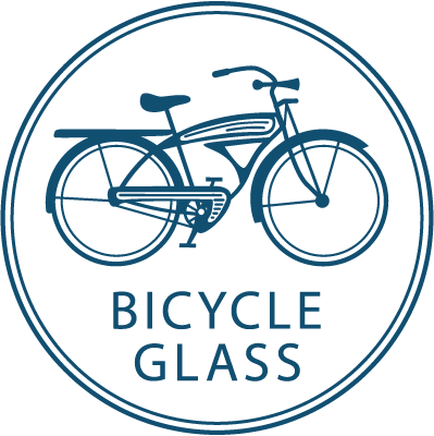 Bicycle Glass